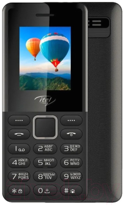 Мобильный телефон Itel IT2163R DS / ITL-IT2163R-ELBK (черный)