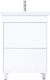 Миниатюра изображения товара Тумба с умывальником Briz Риччи Фостер 60 / 360 03-08060-06 00 БЕЛ