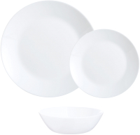 Набор столовой посуды Luminarc Zelie V16311 (12пр, белый) - 