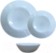 Набор столовой посуды Luminarc Zelie V16312 (12пр, серый) - 