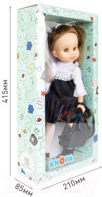Кукла с аксессуарами Knopa Мари в школе / 85031