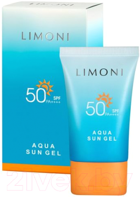 Гель солнцезащитный Limoni SPF 50+РА++++ Aqua Sun Gel (50мл)
