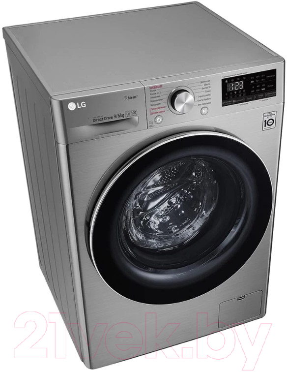 Стирально-сушильная машина LG F4V5VG2S — фото 9
