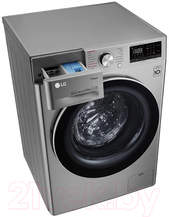 Стирально-сушильная машина LG F4V5VG2S — фото 10