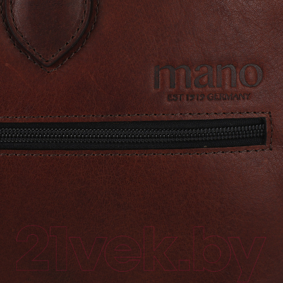 Сумка Mano Don Valentino / M191940439 (коричневый)