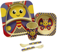 

Набор детской посуды Fisher-Price, Бабочка / 400110