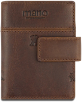 Портмоне Mano Don Leon / M191920141  (коричневый) - 
