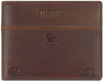 Портмоне Mano Don Leon / M191920241 (коричневый)