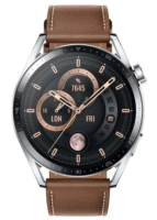 Умные часы Huawei Watch GT 3 JPT-B29 Stainless Steel Case (коричневый) - 