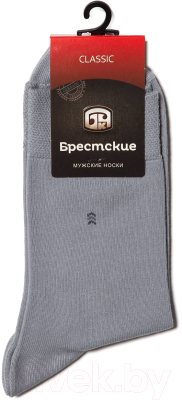 Носки Брестские Classic 2122 рис. 019 / 14С2122-Д38 (р.25, светло-серый)