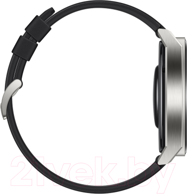 Умные часы Huawei Watch GT 3 Pro 46mm ODN-B19 (черный, каучуковый ремешок)