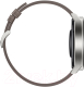 Миниатюра изображения товара Умные часы Huawei Watch GT 3 Pro Classic 46mm ODN-B19 (серый, кожаный ремешок)