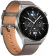 Миниатюра изображения товара Умные часы Huawei Watch GT 3 Pro Classic 46mm ODN-B19 (серый, кожаный ремешок)