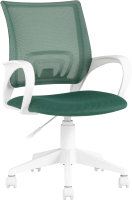 Кресло офисное TopChairs ST-BASIC-W / ST-BASIC-W/GN/TW-30 (зеленый TW-03 TW-30) - 