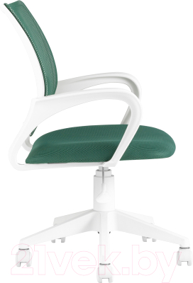 Кресло офисное TopChairs ST-BASIC-W / ST-BASIC-W/GN/TW-30 (зеленый TW-03 TW-30)