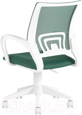 Кресло офисное TopChairs ST-BASIC-W / ST-BASIC-W/GN/TW-30 (зеленый TW-03 TW-30)