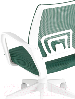 Кресло офисное TopChairs ST-BASIC-W / ST-BASIC-W/GN/TW-30 (зеленый TW-03 TW-30)
