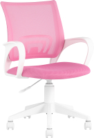 Кресло офисное TopChairs ST-BASIC-W / ST-BASIC-W/PK/TW-13A (розовый TW-06A TW-13A) - 