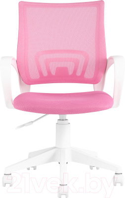 Кресло офисное TopChairs ST-BASIC-W / ST-BASIC-W/PK/TW-13A (розовый TW-06A TW-13A)