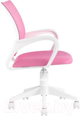 Кресло офисное TopChairs ST-BASIC-W / ST-BASIC-W/PK/TW-13A (розовый TW-06A TW-13A)