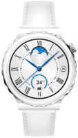 Умные часы Huawei Watch GT 3 Pro FRG-B19 (белый, керамический корпус) - 