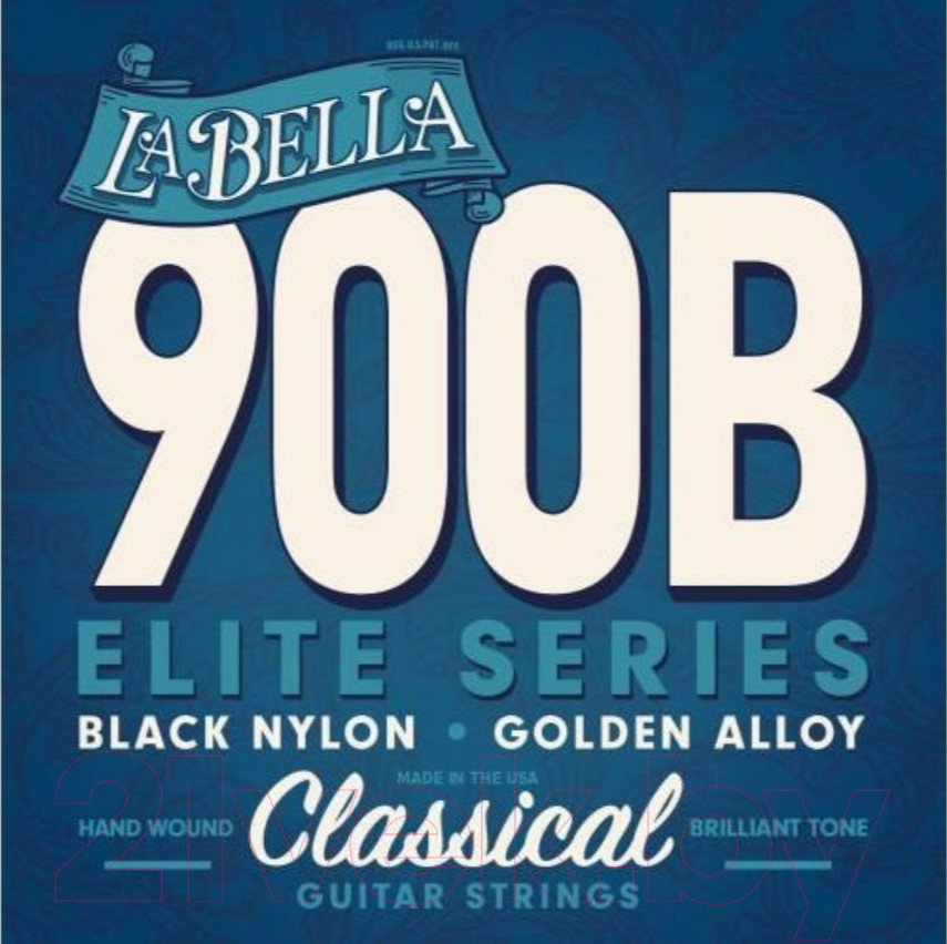 Струны для классической гитары La Bella 900B
