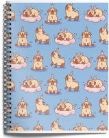 

Тетрадь Schoolformat, Жизнь мопса / ТОГК48-ЖБ