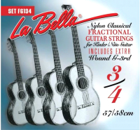 Струны для классической гитары La Bella FG134 - 