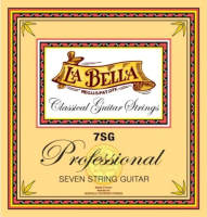 Струны для классической гитары La Bella 7SG - 