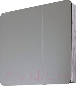 Шкаф с зеркалом для ванной Grossman Талис 80 L / 208009