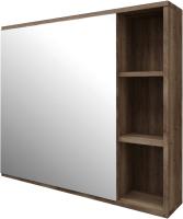 Шкаф с зеркалом для ванной Grossman Форта 80 / 2080022 - 