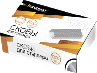 

Скобы канцелярские inФормат, №24/6 / S24/6-1000