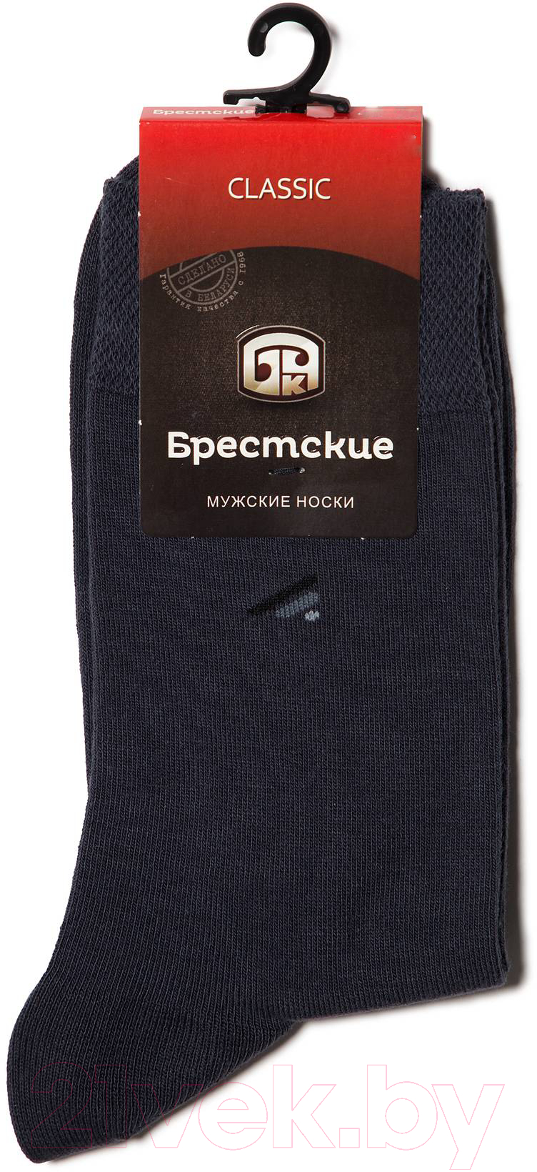 Носки Брестские Classic 2122 рис. 015 / 14С2122-Д38 (р.29, темно-серый) — фото 2