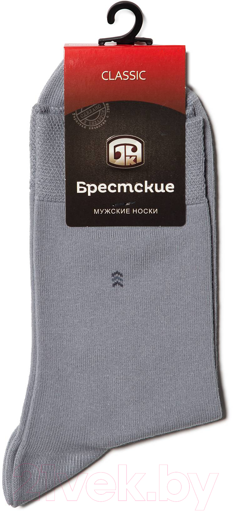 Носки Брестские Classic 2122 рис. 019 / 14С2122-Д38 (р.29, светло-серый) — фото 2
