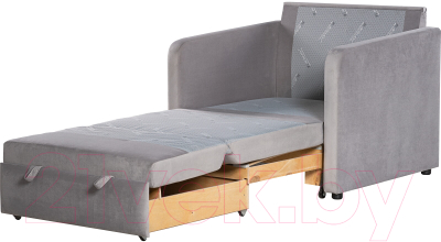 Кресло-кровать Аквилон Ричи (бинго эш/мира лайм)
