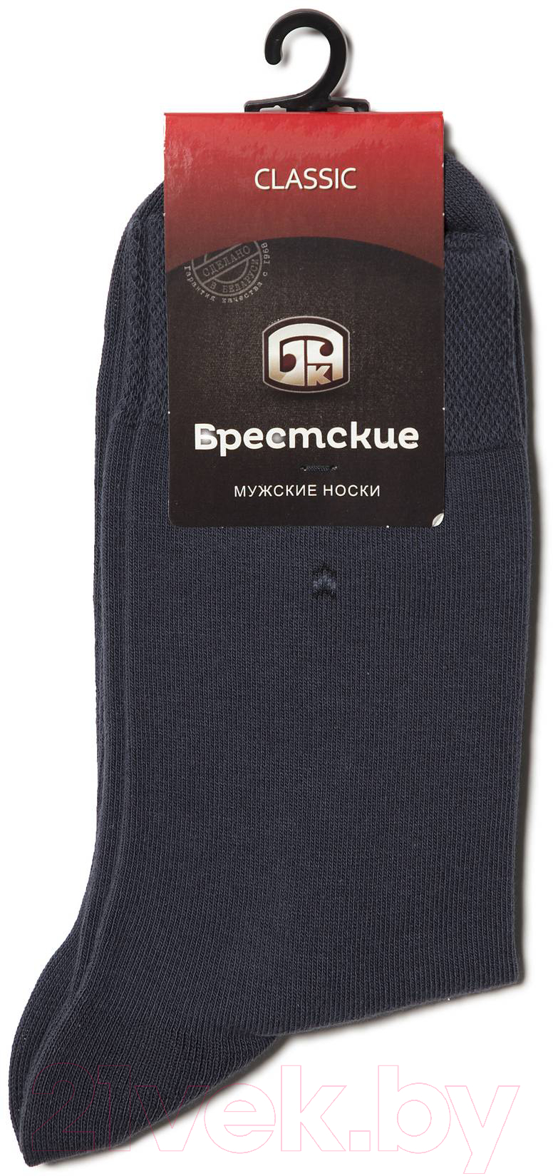 Носки Брестские Classic 2122 рис. 019 / 14С2122-Д38 (р.29, темно-серый) — фото 2