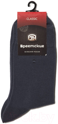 Носки Брестские Classic 2122 рис. 019 / 14С2122-Д38 (р.29, темно-серый)