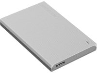Внешний жесткий диск Hikvision HS-EHDD-T30/2T (серый/резина) - 