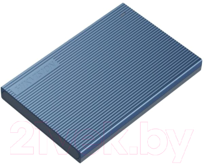 Внешний жесткий диск Hikvision HS-EHDD-T30/1T (синий/резина)