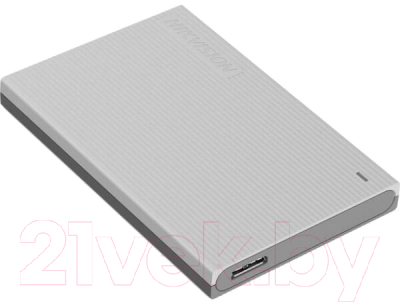 Внешний жесткий диск Hikvision HS-EHDD-T30/1T (серый/резина)