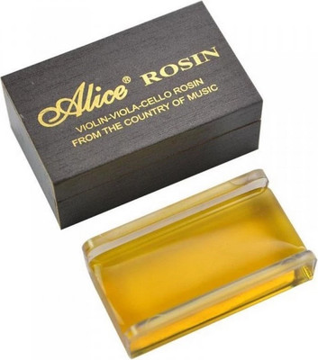 Канифоль для смычковых Alice A013C - 
