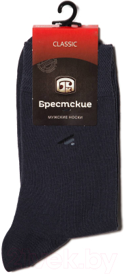 Носки Брестские Classic 2122 рис. 015 / 14С2122-Д38 (р.31, темно-серый)