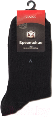 Носки Брестские Classic 2122 рис. 019 / 14С2122-Д38 (р.31, черный)
