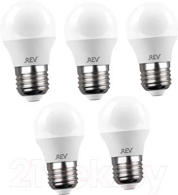 Набор ламп REV G45 / WB323433 (холодный свет)