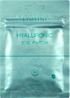 Патчи под глаза Limoni Увлажняющие Hyaluronic Eye Patch (30шт) - 