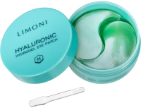 

Патчи под глаза Limoni, Hyaluronic Hydrogel Eye Patch