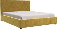 

Каркас кровати Bravo Мебель, Нельсон Зигзак 160x200