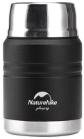 Термос для еды Naturehike NH20SJ041 (750мл, черный) - 