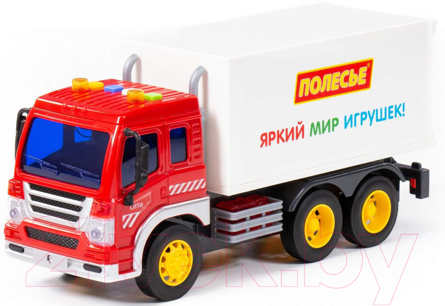 Фургон игрушечный Полесье Сити / 93141