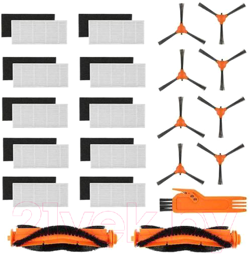 Комплект расходных материалов для робота-пылесоса Kyvol Spare Parts Package / C21Y-2A0009-USBK0A